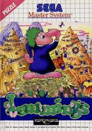 Lemmings - PAL Sega Master System - Destination Retro