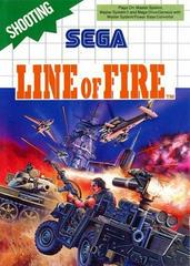 Line of Fire - PAL Sega Master System - Destination Retro