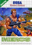 MERCS - PAL Sega Master System - Destination Retro