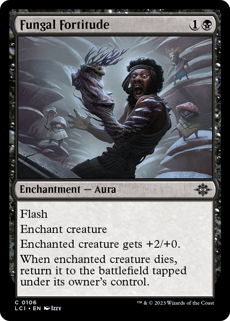 Fungal Fortitude [The Lost Caverns of Ixalan] - Destination Retro