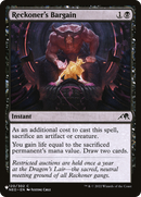 Reckoner's Bargain [The List] - Destination Retro