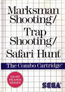 Marksman Shooting and Trap Shooting and Safari Hunt - PAL Sega Master System - Destination Retro