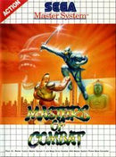 Masters of Combat - PAL Sega Master System - Destination Retro