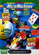 Micro Machines - PAL Sega Master System - Destination Retro