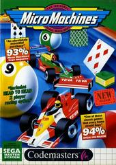Micro Machines - PAL Sega Master System - Destination Retro