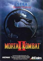 Mortal Kombat II - PAL Sega Master System - Destination Retro