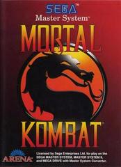 Mortal Kombat - PAL Sega Master System - Destination Retro