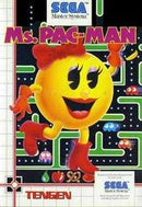 Ms Pac-Man - PAL Sega Master System - Destination Retro