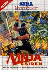Ninja Gaiden - PAL Sega Master System - Destination Retro