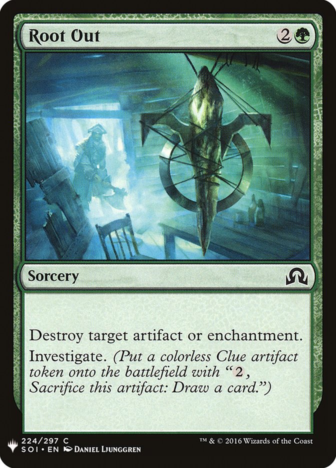 Root Out [Mystery Booster] - Destination Retro