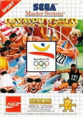 Olympic Gold Barcelona 92 - PAL Sega Master System - Destination Retro