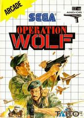 Operation Wolf - PAL Sega Master System - Destination Retro