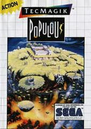 Populous - PAL Sega Master System - Destination Retro