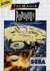 Populous - PAL Sega Master System - Destination Retro