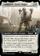 Codsworth, Handy Helper (Extended Art) [Fallout] - Destination Retro