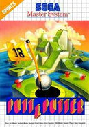 Putt and Putter - PAL Sega Master System - Destination Retro