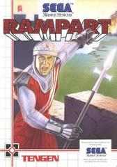 Rampart - PAL Sega Master System - Destination Retro