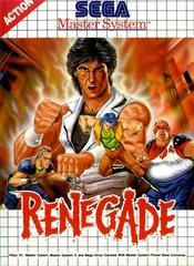 Renegade - PAL Sega Master System - Destination Retro