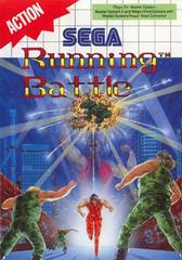 Running Battle - PAL Sega Master System - Destination Retro