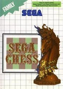 Sega Chess - PAL Sega Master System - Destination Retro
