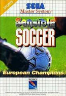 Sensible Soccer: European Champions - PAL Sega Master System - Destination Retro