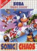 Sonic Chaos - PAL Sega Master System - Destination Retro