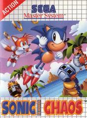 Sonic Chaos - PAL Sega Master System - Destination Retro