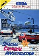 Special Criminal Investigation - PAL Sega Master System - Destination Retro