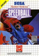 Speedball 2 - PAL Sega Master System - Destination Retro