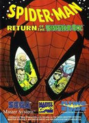 Spiderman Return of the Sinister Six - PAL Sega Master System - Destination Retro