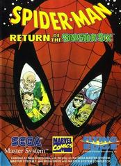 Spiderman Return of the Sinister Six - PAL Sega Master System - Destination Retro
