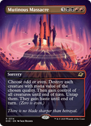 Mutinous Massacre (Borderless) [Edge of Eternities] - Destination Retro