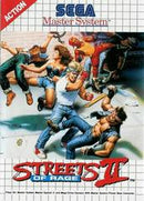 Streets of Rage 2 - PAL Sega Master System - Destination Retro