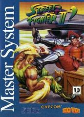 Street Fighter II - PAL Sega Master System - Destination Retro