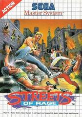 Streets of Rage - PAL Sega Master System - Destination Retro