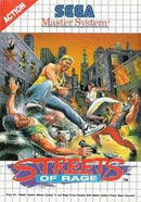 Streets of Rage - PAL Sega Master System - Destination Retro