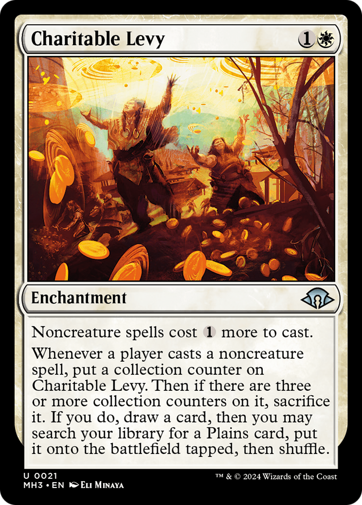 Charitable Levy [Modern Horizons 3] - Destination Retro