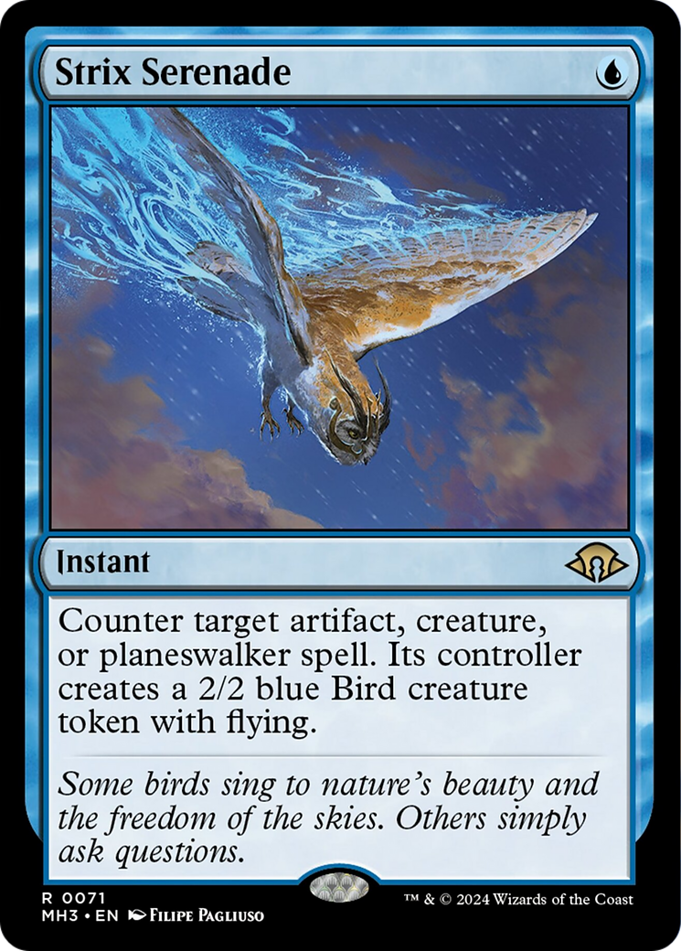 Strix Serenade [Modern Horizons 3] - Destination Retro