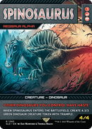Spinosaurus - Regisaur Alpha [Secret Lair Drop Series] - Destination Retro