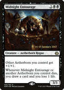 Midnight Entourage [Aether Revolt Prerelease Promos] - Destination Retro