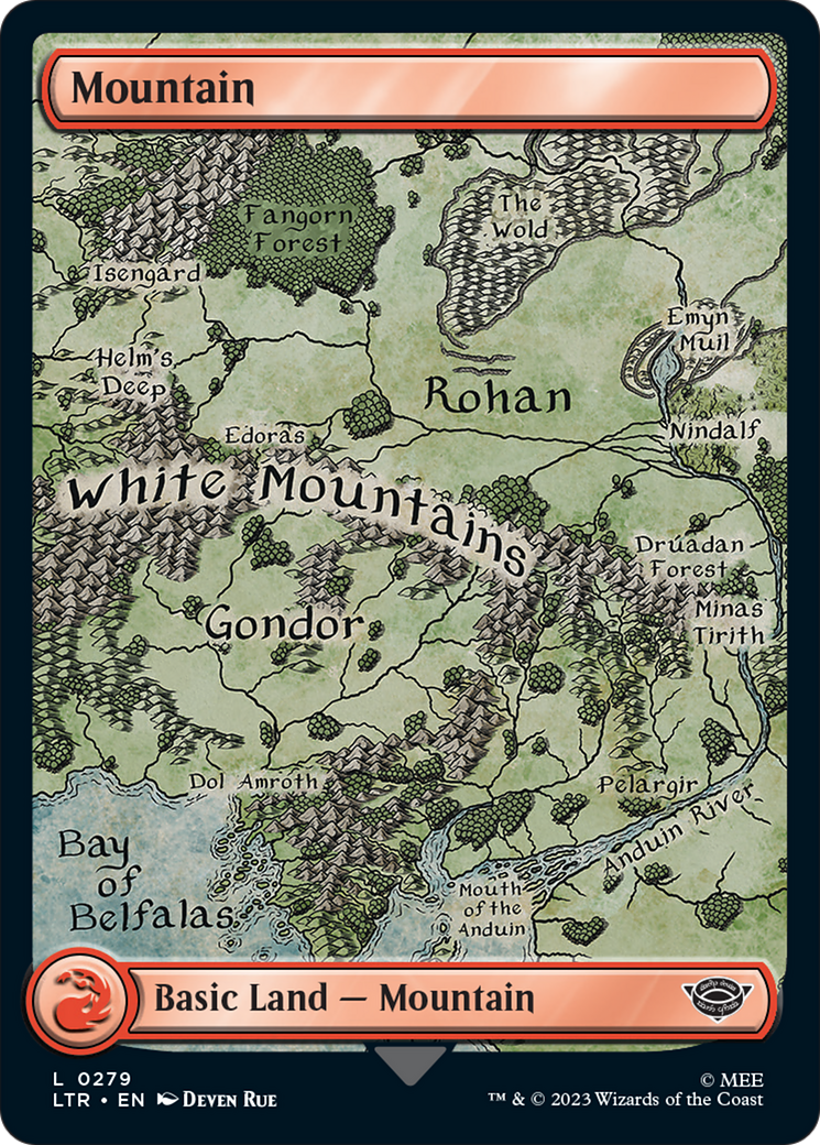 Mountain (279) [The Lord of the Rings: Tales of Middle-Earth] - Destination Retro