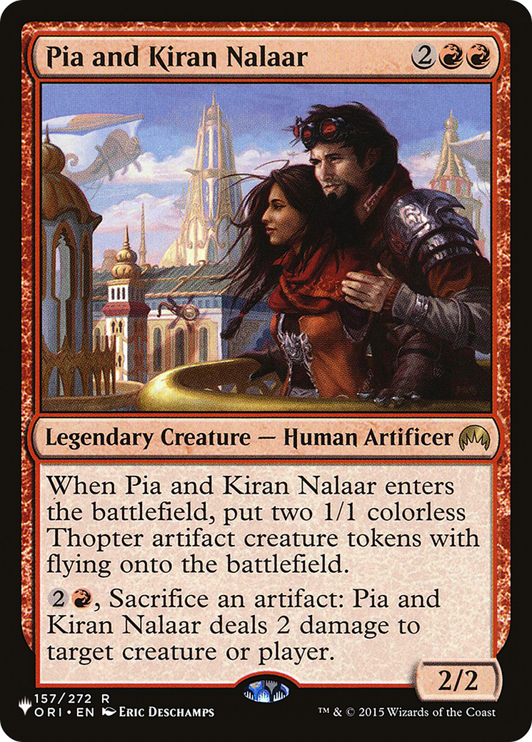 Pia and Kiran Nalaar [The List] - Destination Retro