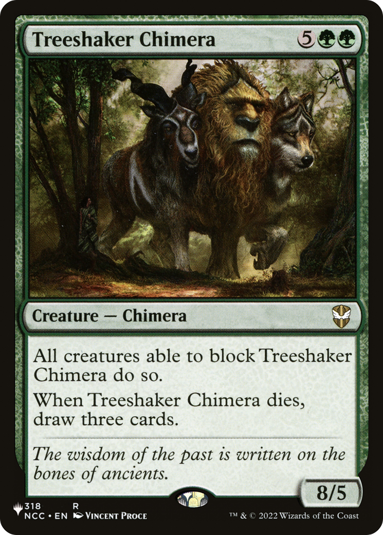 Treeshaker Chimera [The List] - Destination Retro