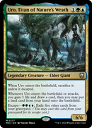 Uro, Titan of Nature's Wrath (Ripple Foil) [Modern Horizons 3 Commander] - Destination Retro