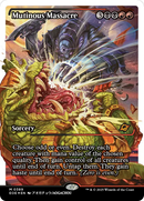 Mutinous Massacre (Showcase) (Fracture Foil) [Edge of Eternities] - Destination Retro
