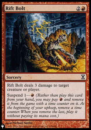 Rift Bolt [The List] - Destination Retro