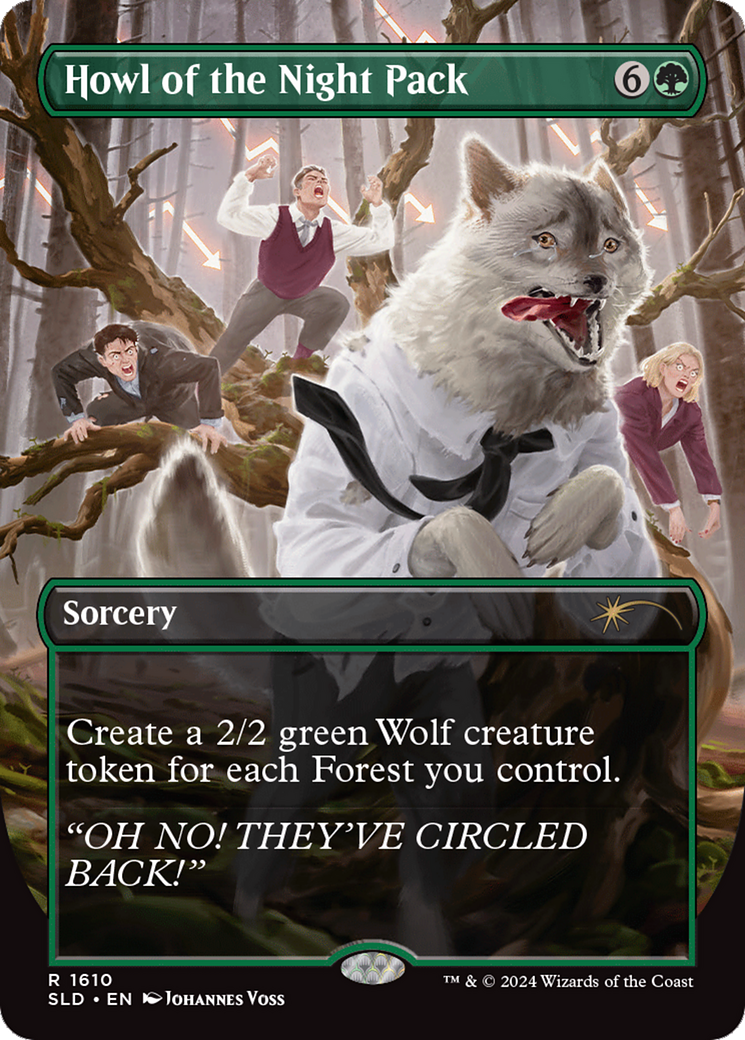 Howl of the Night Pack [Secret Lair Drop Series] - Destination Retro
