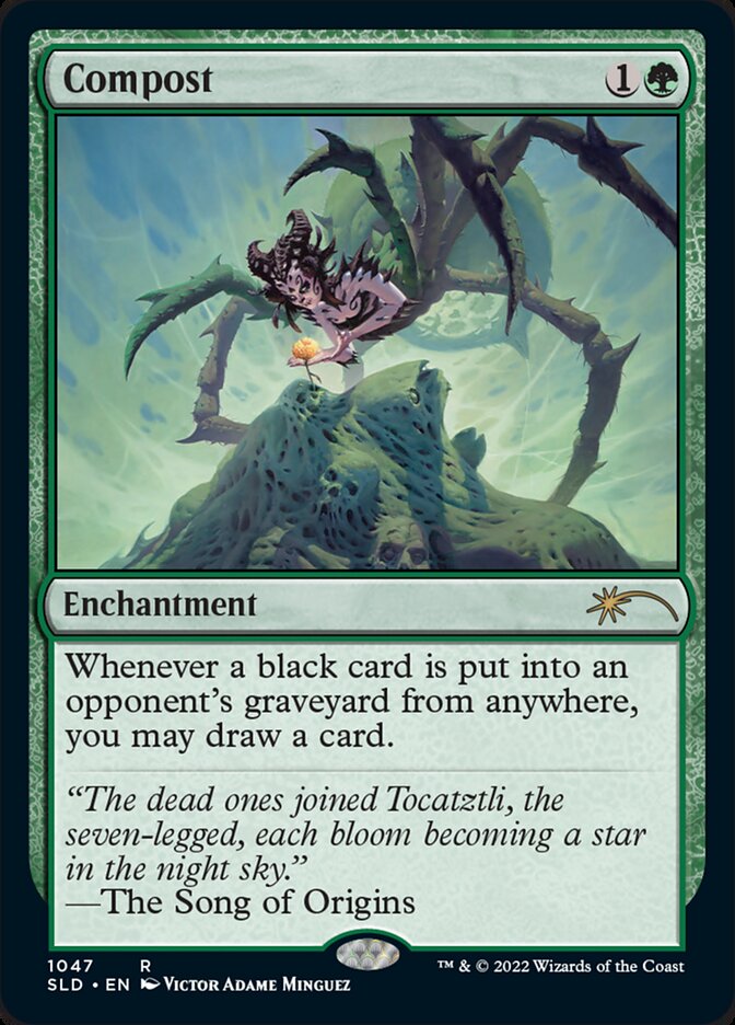 Compost [Secret Lair Drop Series] - Destination Retro