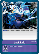 Jack Raid [BT4-111] [Great Legend] - Destination Retro