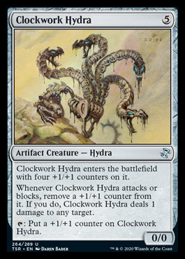 Clockwork Hydra [Time Spiral Remastered] - Destination Retro